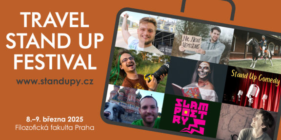 Travel Stand-up festival 8. &#8211; 9. 3. 2025