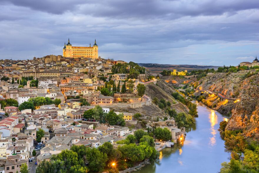 Panorama města Toledo. Foto: Sean Pavone