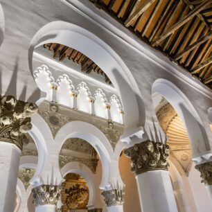 Synagoga Santa Maria la Blanca. Foto: Juan Jimenez Fernandez