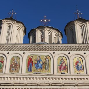 Národní ortodoxní katedrála na Patriarchově pahorku