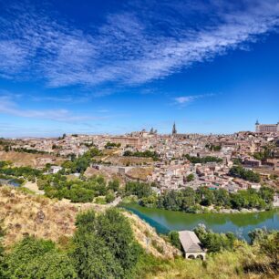 Pohled na Toledo. Foto: Turismo Castilla-La Mancha