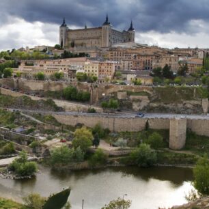 Panoramatický pohled na staré město v Toledu. Foto: Castilla-La Mancha