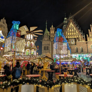 Večerní Pohádkový les. Foto: Ladi Tichá