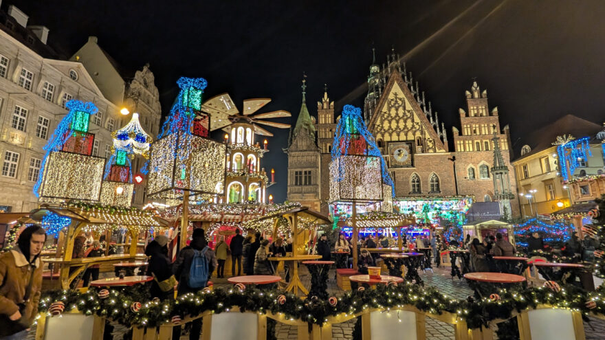 Večerní Pohádkový les. Foto: Ladi Tichá