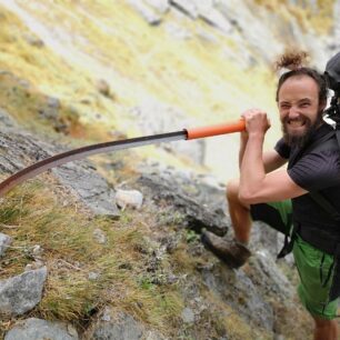 Ondra Brambus: Batoh plný dobrodružství aneb trekování natěžko