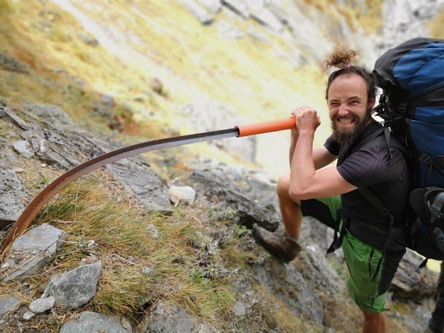 Ondra Brambus: Batoh plný dobrodružství aneb trekování natěžko