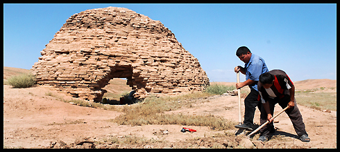 Archeologická expedice do jižního Uzbekistánu slaví úspěchy