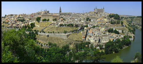 Toledo: evropské okno do Orientu