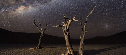VIDEO: Krásy namibijských nocí