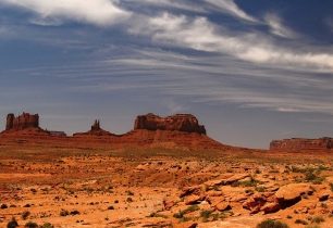 Americké Monument Valley aneb tam, kde žijí Navahové