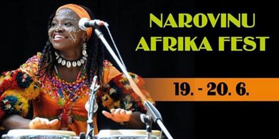 Centrum Narovinu slaví 20 let &#8211; Afrika Fest