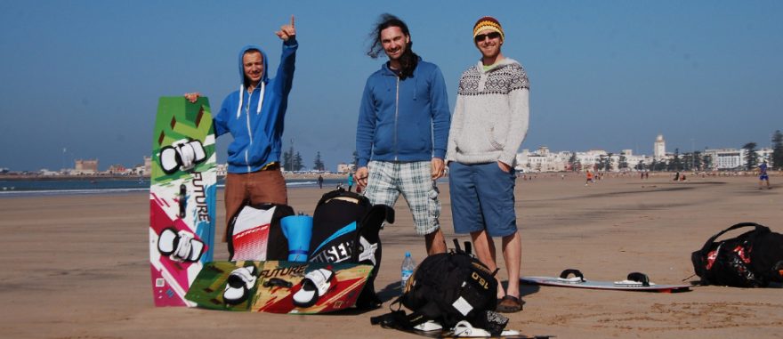 Marokem s kitesurfem? Zamiřte do poetické Essaouiry na břehu Atlantiku