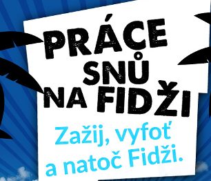 Zapoj se do soutěže s CK Go2 a získej práci snů na Fidži! Zažij, vyfoť a natoč Fidži