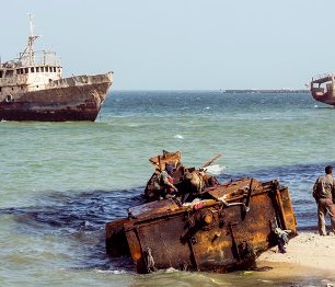 FOTOREPORTÁŽ: Vrakoviště lodí Nouadhibou končí! Vyhraje nakonec příroda?