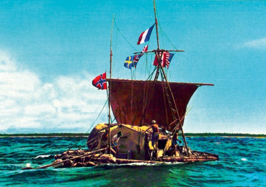 Na voru Kon-tiki