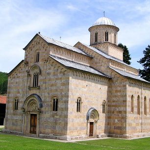 Klášter Visoki Dečani, Kosovo