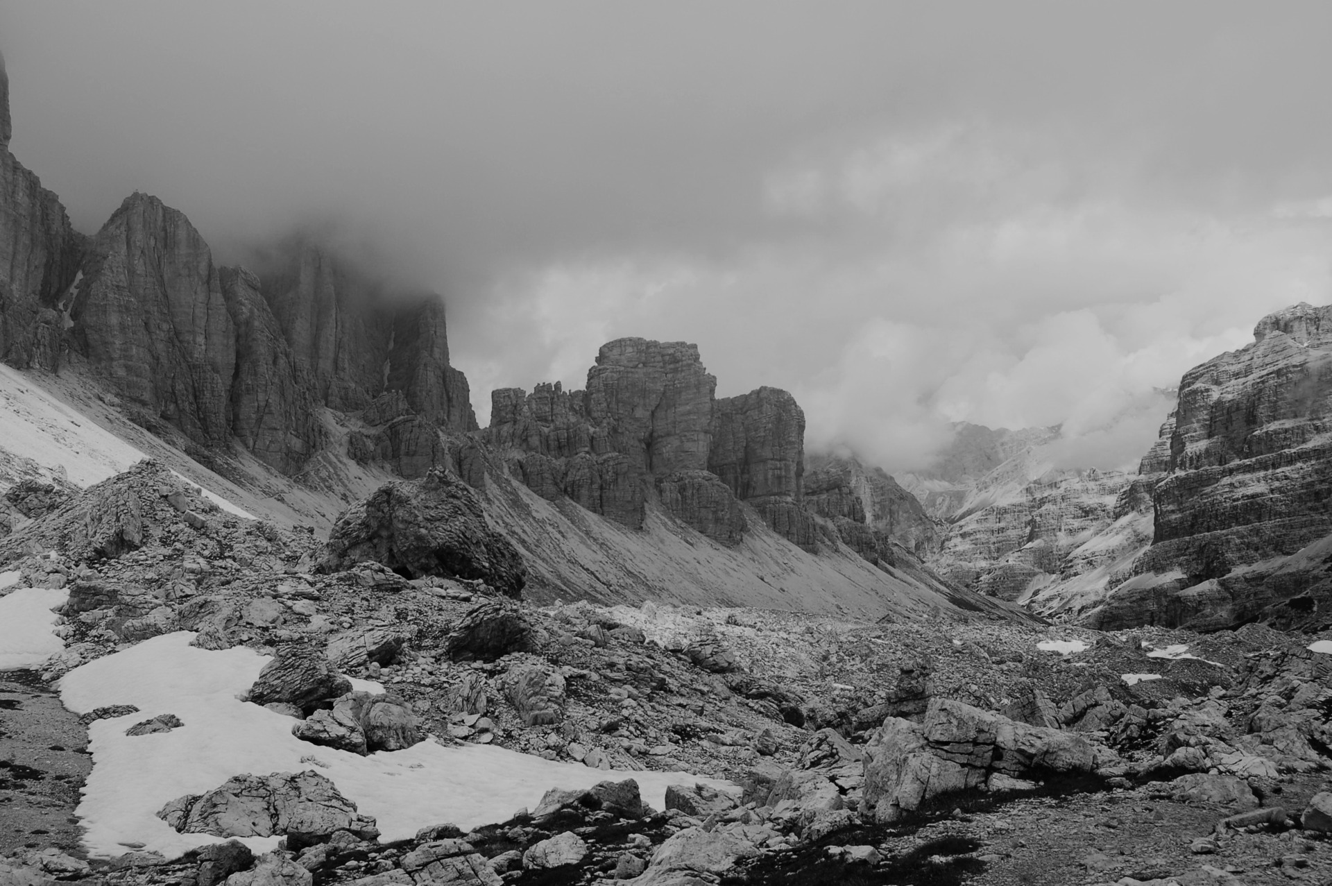 Dolomity, Itálie, Eliška Rejhonová