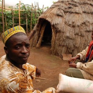 Obydlí pastevců Fulani, Kamerun
