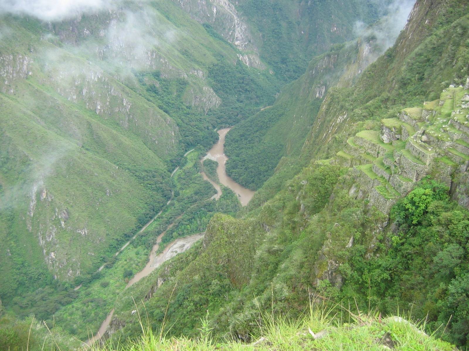 Z cesty k Machu Picchu