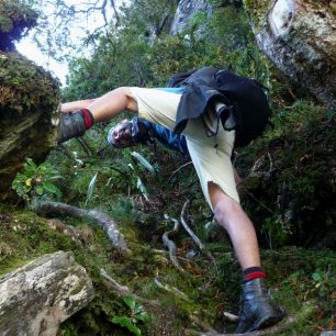 Treking na Novém Zélandu