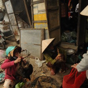 Na trhu, Vietnam