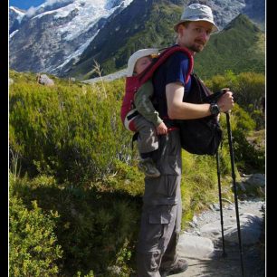 Trekking za sluníčka, Nový Zéland