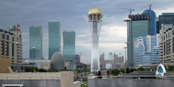 Astana: fata morgána uprostřed kazašské stepi