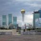 Astana: fata morgána uprostřed kazašské stepi