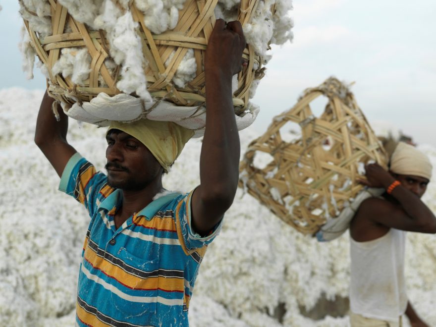 Cesta za vodou, Foto: Peter Caton, Greenpeace