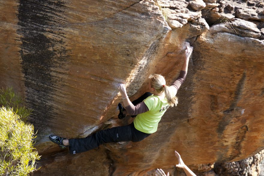 Bouldering v Rocklands