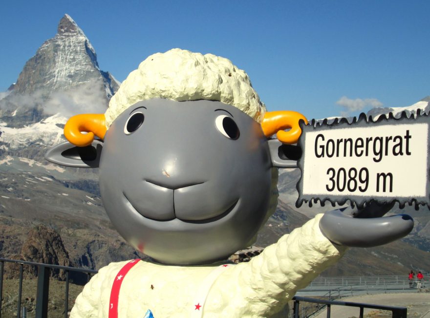 Gornergrat, 3089 m n. m.