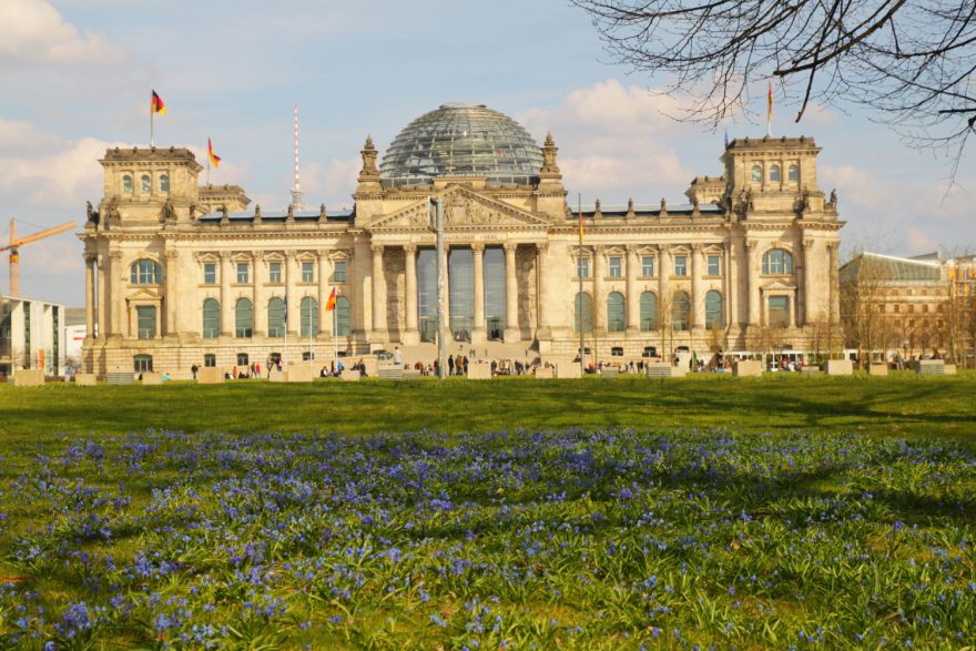 Reichstag, Berlín, Německo