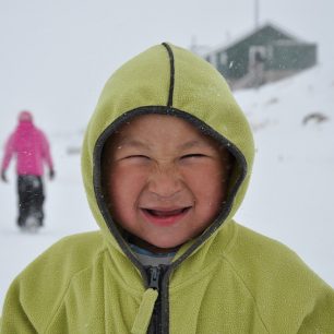 Eskymáček, Grónsko