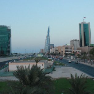 Manama, hlavní město Bahrajnu