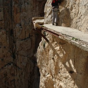 Camino del Rey, Španělsko