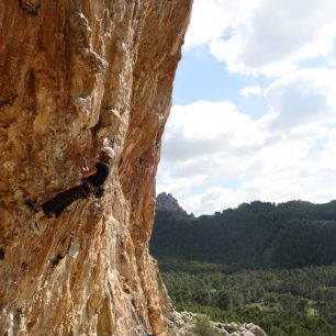 Poema Roca, El Chorro, Španělsko