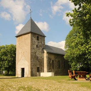 Wollseifen, ruina kostela