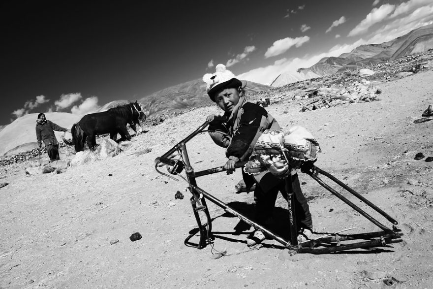 Děti v Indii, Ladakh