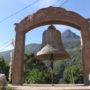 Pohled na Adamovu horu, Srí lanka