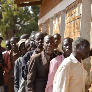 Ordinuje se takřka nepřetržitě, Malawi