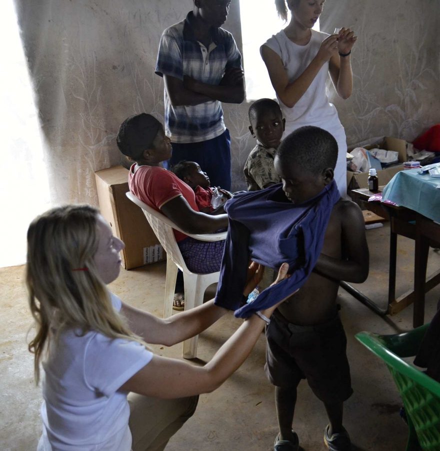 I obyčejné triko může zlepšit životní standart dítěte, Malawi