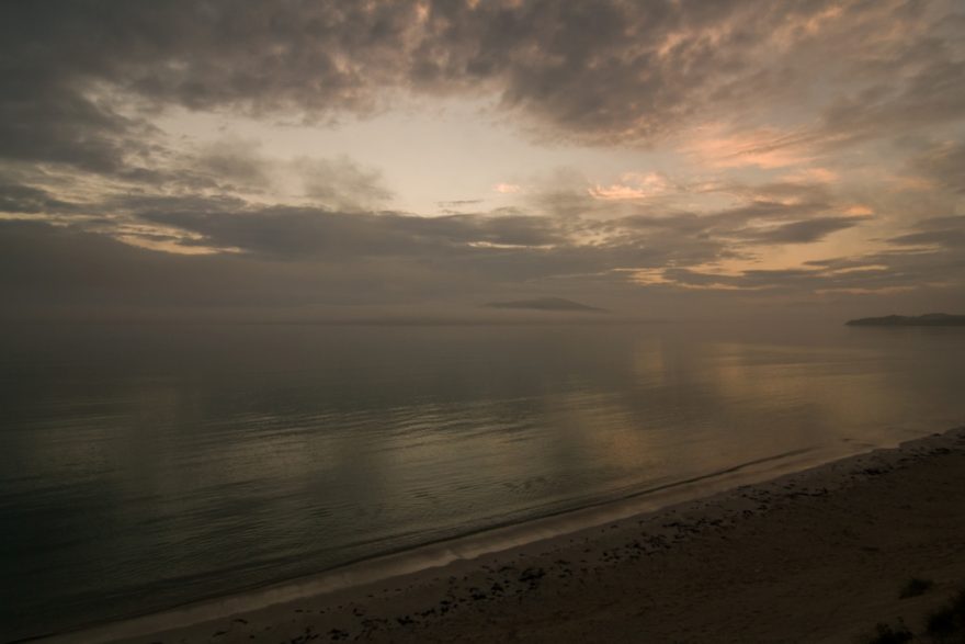 Luskentyre na ostrově Harris, Hebridy