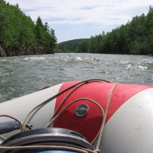 Rafting na řece Bystraja - Esso, Kamčatka