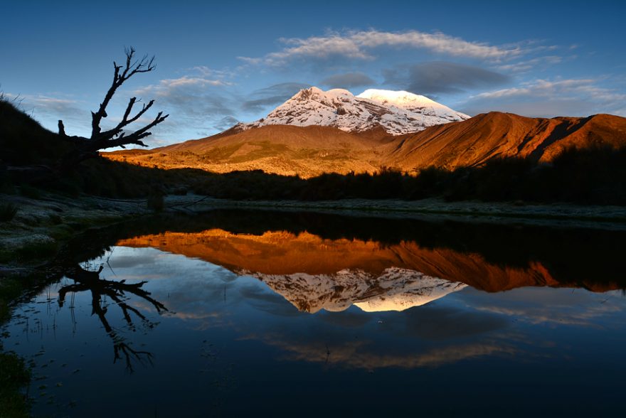 Chimborazo, Ekvádor