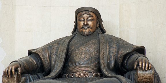 Mongolskou tajgou