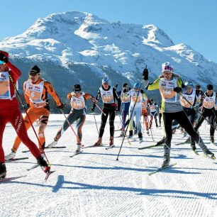 Sv. Mořic hostí i proslulý Engadinský maraton, Sv. Mořic