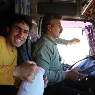 Kurz pití čaje za jízdy, Írán