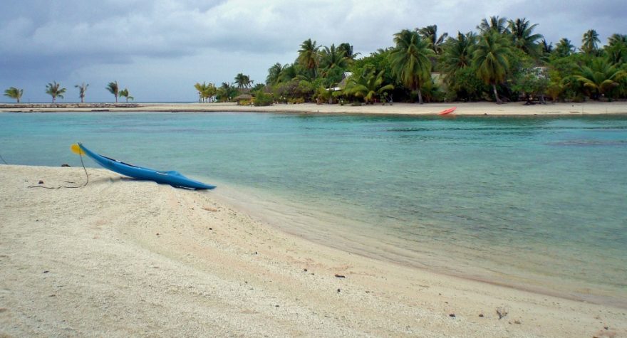 Jen těžko budete na světě hledat nádhernější pláže než ve Francouzské Polynésii