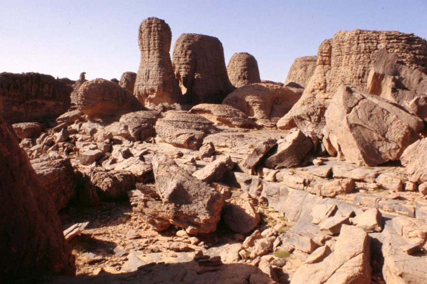 Tassili, Alžírská Sahara