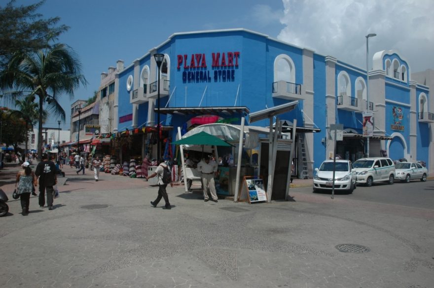 Tržiště, Playa del Carmen